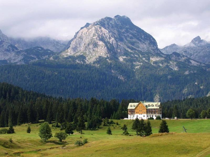 Apartments And Rooms Gold Žabljak Dış mekan fotoğraf